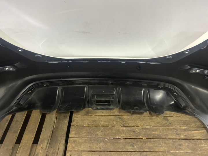 PARE-CHOCS ARRIÈRE ARRIÈRE NISSAN LEAF II 2 PDC PLUS DIFFUSEUR