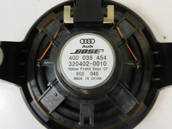 AUDI A6 C7 4G 4G5 LIFT KIT NAGLOSNIENIA HAUT-PARLEURS BOSE ENSEMBLE
