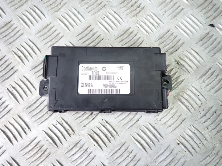 MODULE RFHUB KEYLESS MASERATI QUATTROPORTE GHIBLI