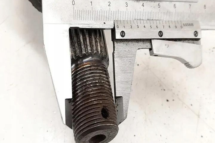 DEMI-ARBRE AVANT GAUCHE CITROËN C4 II (B7) 9636786780 1.59L GASOLINE 81KW