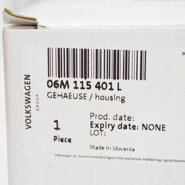 AUDI Q7 4M 06M115401L