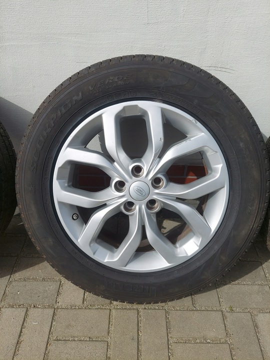 LAND ROVER DISCOVERY V RUEDAS LLANTAS NEUMÁTICOS 235/65 R19 