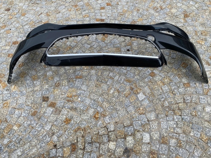 MERCEDES 213 E CLASSE PARE-CHOCS CHROME AVANT 2138850238 ORIGINAL