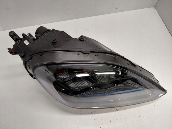 PORSCHE CAYENNE 9Y LIFT COMPLET LED PHARE DROITE GAUCHE PARFAIT