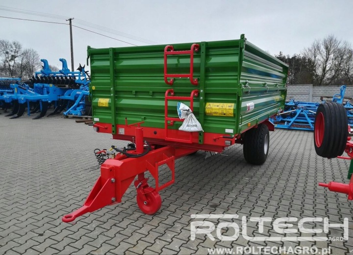 REMORQUE ROLNICZA JEDNOOSIOWA PRONAR T671 5T