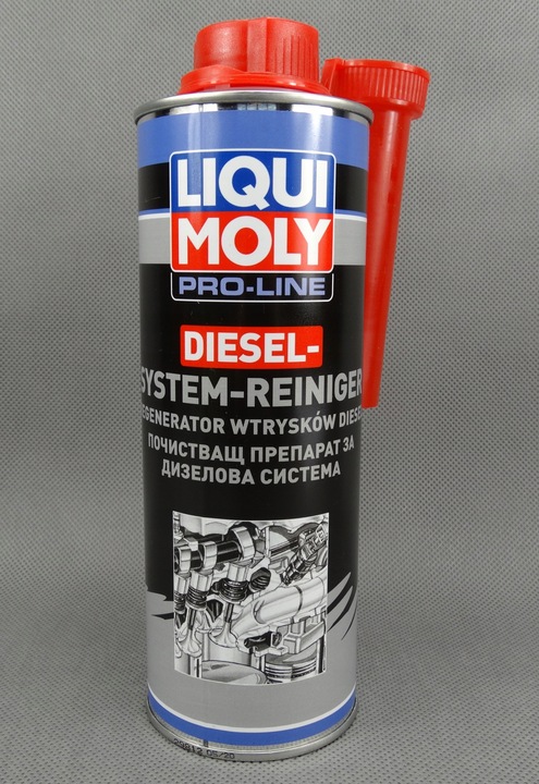 MATERIAL DO CZYSZ.UKL.DIESEL 0,5L B.MOCNY 20450/LQM 