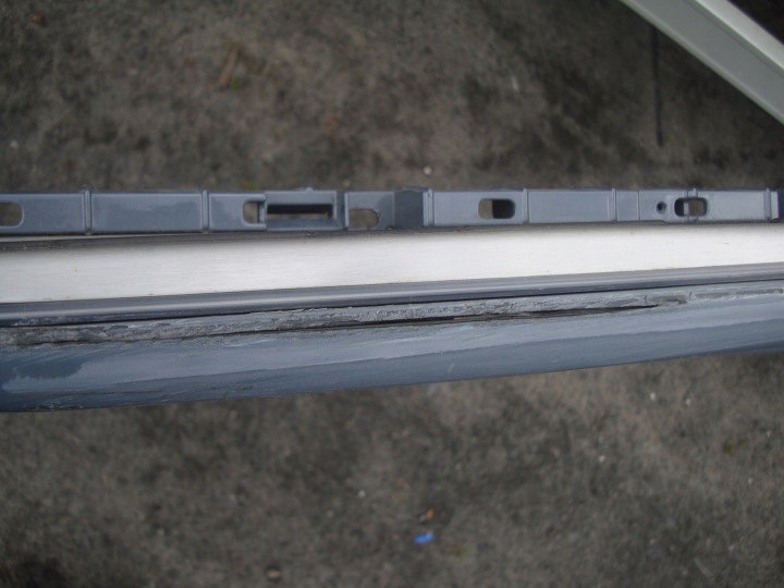 REVÊTEMENT MOULURE SEUIL DEGRÉ LED GAUCHE VOLVO XC90 14-