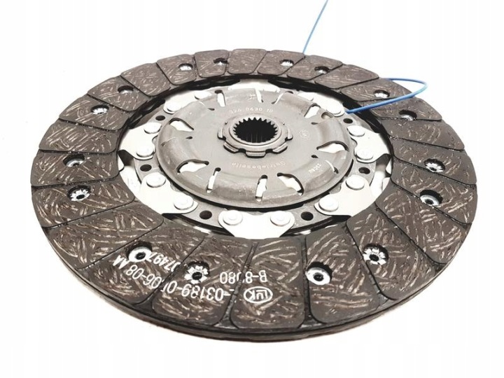 EMBRAYAGE JEU VOLANT BIMASSE 600014900 LUK