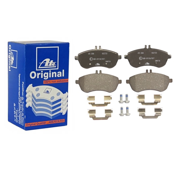 PLAQUETTES FREIN DB DROIT W204 C180-300 SANS SPOR