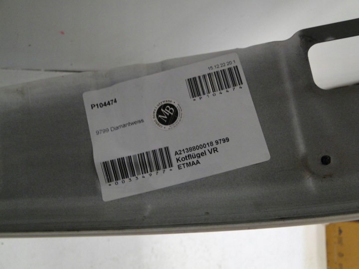 MERCEDES E CLASSE W213 S213 213 AVANT RESTYLAGE LIFT AILE DROIT AVANT 799
