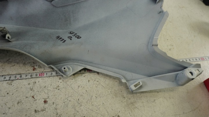 K433 HONDA SH 300 SH 300I I 17- CÔTÉ DÉFLECTEUR D'AIR PROTECTION 83600-K53-D000