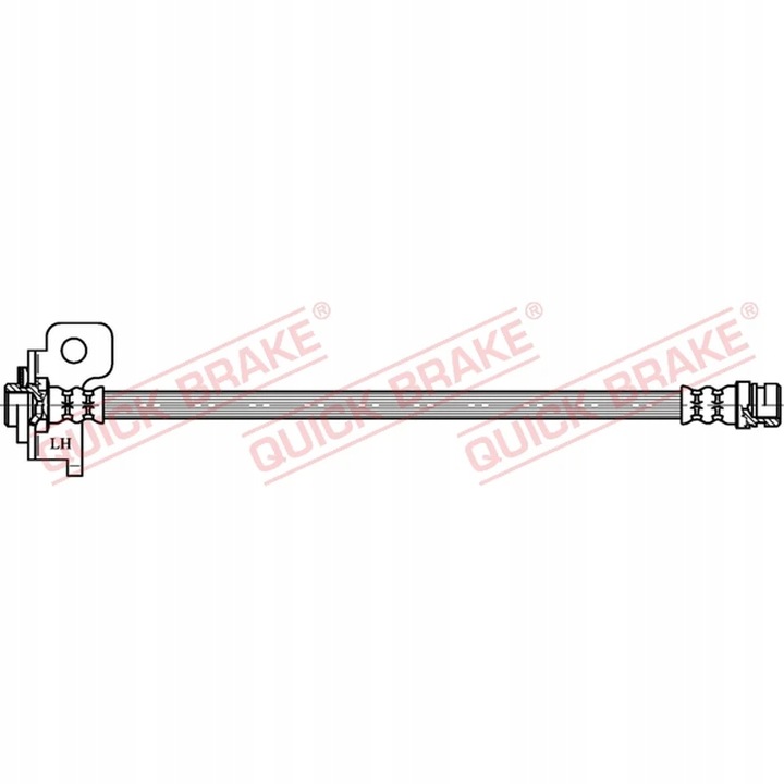 CABLE DE FRENADO ELÁSTICO QUICK BRAKE 22.937 