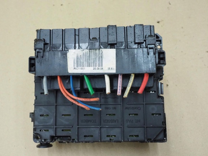 MODULE BOÎTE BSM B4 PEUGEOT 206 307 CITROEN C3 XSARA PICASSO 9650663980