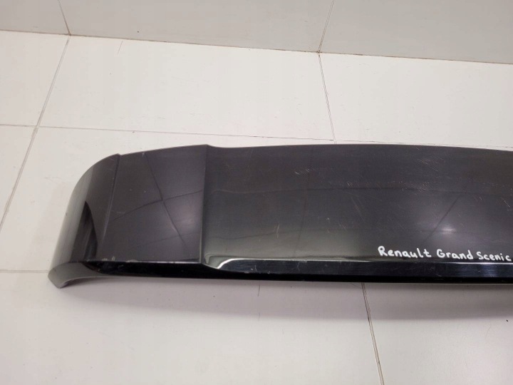SPOILER COUVERCLES DE COFFRE ARRIÈRE RENAULT SCENIC 4 2019 960307581R