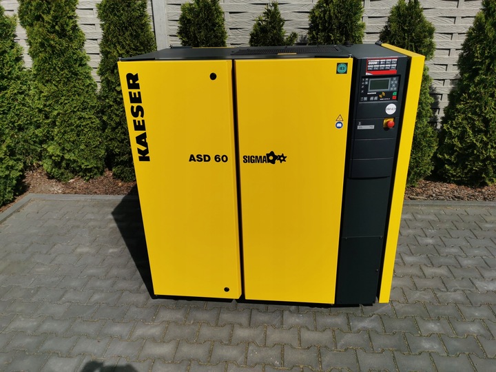 2017R!! 12 BAR COMPRESOR SRUBOWY KAESER ASD60 COMPRESOR 30KW 5000L/MIN 