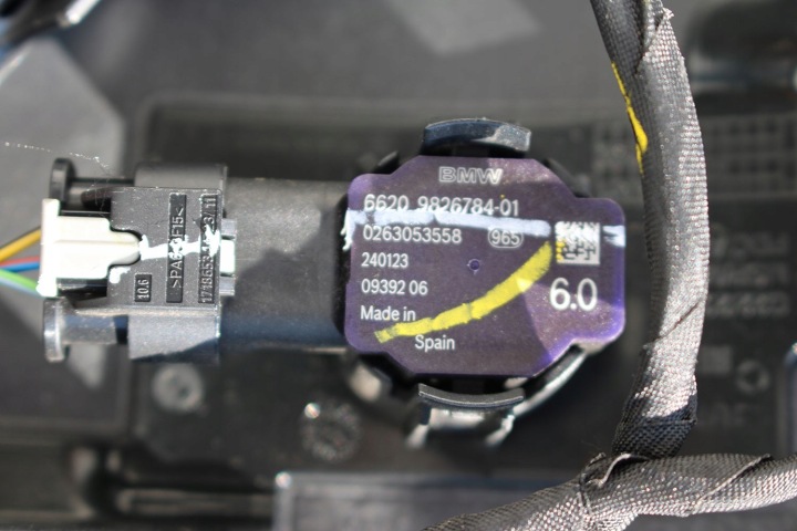 BMW 4 G22 G23 PARE-CHOCS ARRIÈRE ARRIÈRE 8075834 475 NOIR
