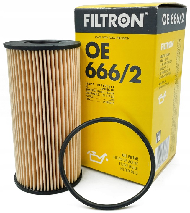FILTRE HUILES
