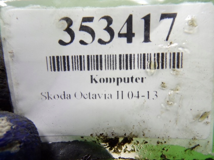 SKODA OCTAVIA II 2.0 TDI 140KM ORDINATEUR CONTRÔLEUR MOTEUR 03G906016HF