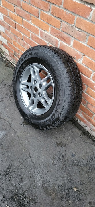 JEEP GRAND CHEROKEE WJ WK ALUFELGA RUEDA 16 5X127 ZAPAS 