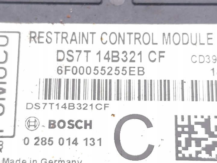FORD MONDEO CONTRÔLEUR MODULE AIRBAG 2.0 TDCI DIESEL 110KW (150 HP) 2018