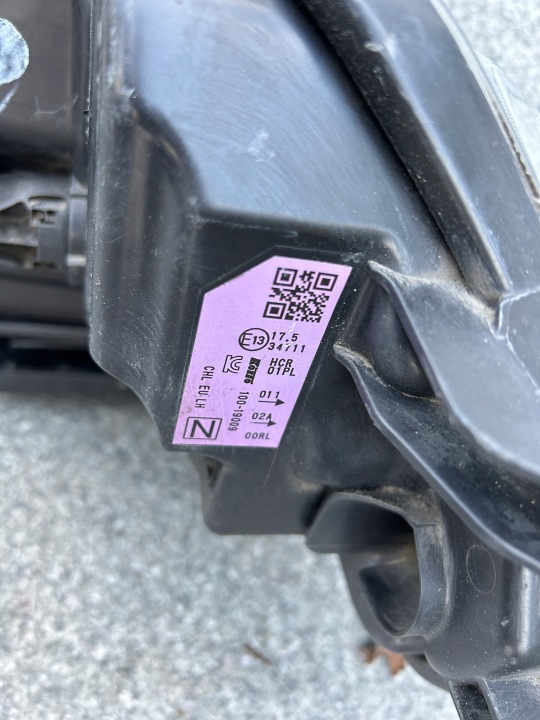 PHARE GAUCHE GAUCHE AVANT NISSAN QASHQAI J11 EUROPE LIFT 100-19009