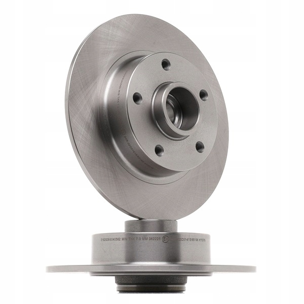 2 CV DISQUES FREIN STARK SKBD-0023140 ARRIÈRE VERS RENAULT MEGANE III GRANDTOUR