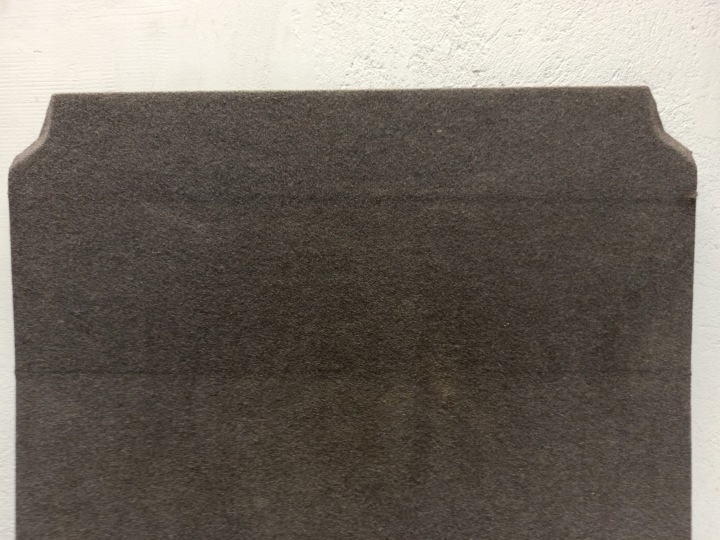 VOLKSWAGEN OE 5H9858855B GOLF VIII REVÊTEMENT PLANCHER COUVERCLES DE COFFRE