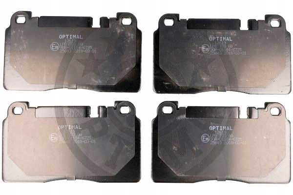 OPTIMAL ZAPATAS DE FRENADO AUDI A6 4G2 4GC C7 A6 AVANT 4G5 4GD C7 A7 