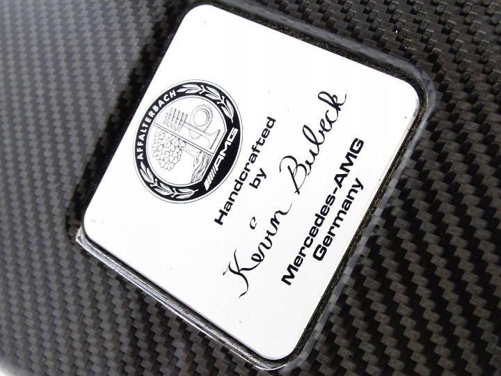 PROTECTION COUVERCLE MOTEUR SUPÉRIEURE CARBONE MERCEDES ML GL W166 6.3 AMG A1570103900