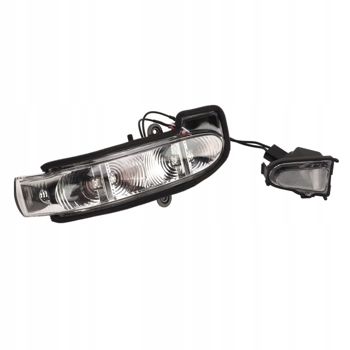 1 PAIRE LED CLIGNOTANT SUR RÉTROVISEUR LATÉRAL 2038201321 RÉTROVISEUR INTERNE