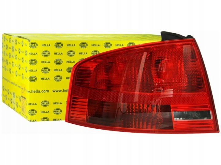PHARE ARRIÈRE COMBINÉ HELLA 2VP 965 037-051 DROITE AUDI A4 B7 04-08 BERLINE
