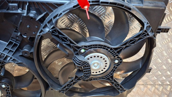 VENTILATEURS DE RADIATEUR MAHLE 1358012080 FIAT DUCATO JUMPER BOXER 2006-