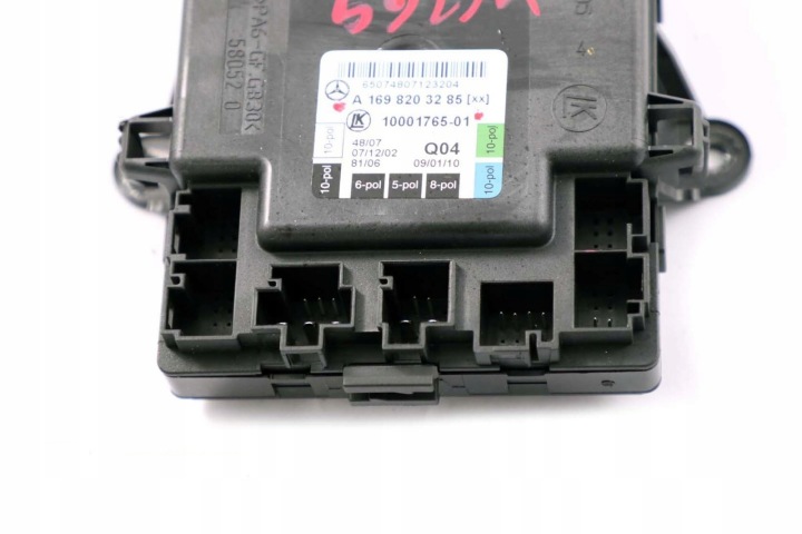 MERCEDES W169 W245 MODULE PORTES DROIT ARRIÈRE