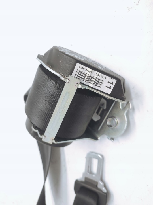 RENAULT CLIO 4 IV CEINTURE DE SÉCURITÉ CENTRAL ARRIÈRE