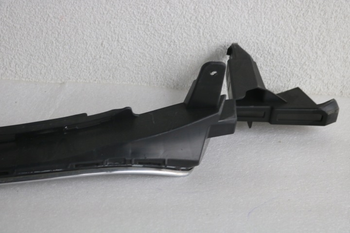 MERCEDES W212 LIFT DOUBLURE GLISSIÈRE RENFORCEMENT PARE-CHOCS AVANT
