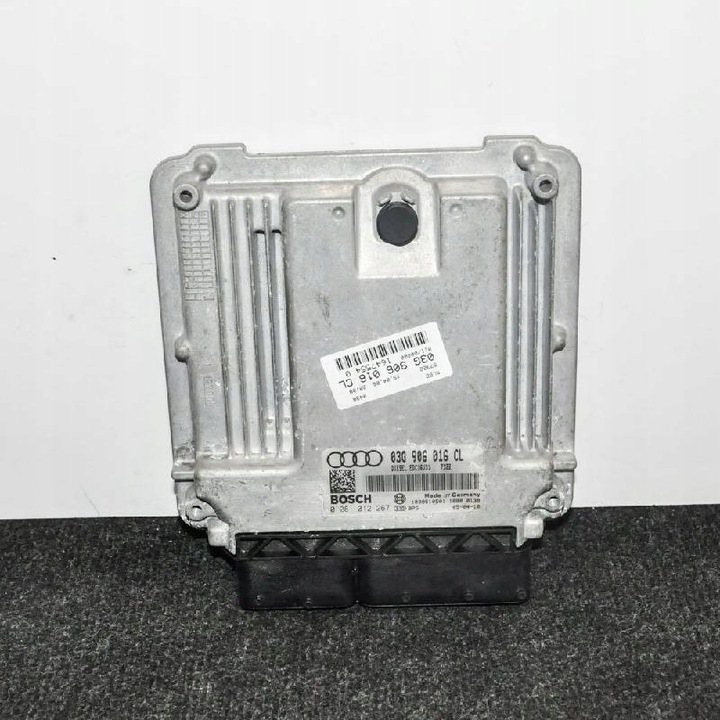 AUDI A4 JEDNOSTKA CONTROL ENGINE ECU B7 2.0 TDI 100KW 03G906016CL 0281 photo 1 - milautoparts-fr.ukrlive.com