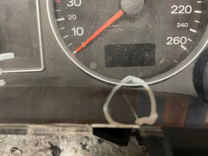 AUDI A4 B7 2.0TDI COMPTEUR COMPTEUR 8E0920931P 1036901830 0263626211 ENDOMMAGÉ