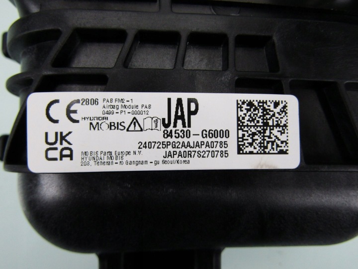 KIA PICANTO III 24R COUSSIN AIRBAG PASSAGER 84530-G6000