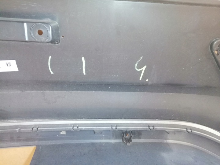 VW ID5 GTX PARE-CHOCS ARRIÈRE 11E807521A