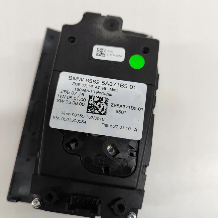 BMW 4 G22 G23 G24 G26 2022 PANNEAU RADIO