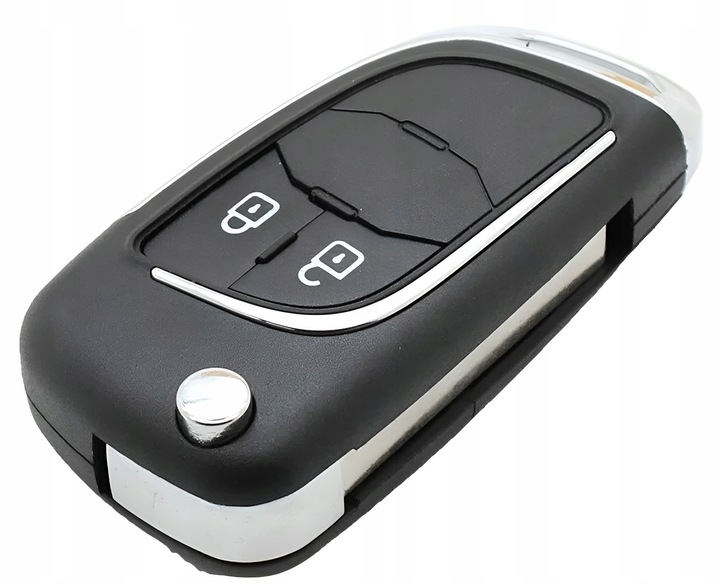 CASING KEY ASTRA J MOKKA INSIGNIA CORSA ZAFIRA MERIVA #OPEL CHROME 