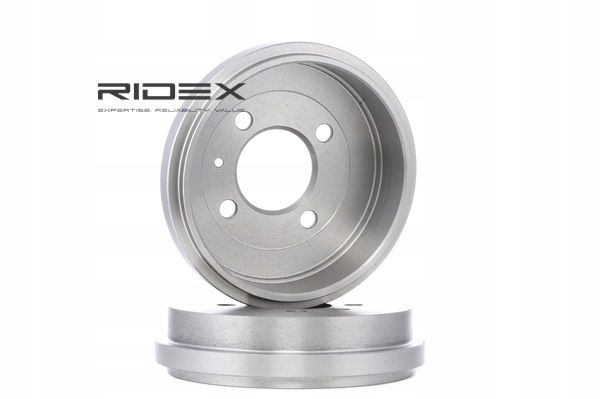 2 CV RIDEX 123B0046 TAMBOUR DE FREIN ARRIÈRE VERS VW LUPO (6X1, 6E1)