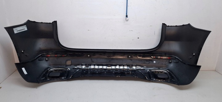 MERCEDES GLB H247 19- PARE-CHOCS ARRIÈRE ARRIÈRE COMPLET EN BON ÉTAT