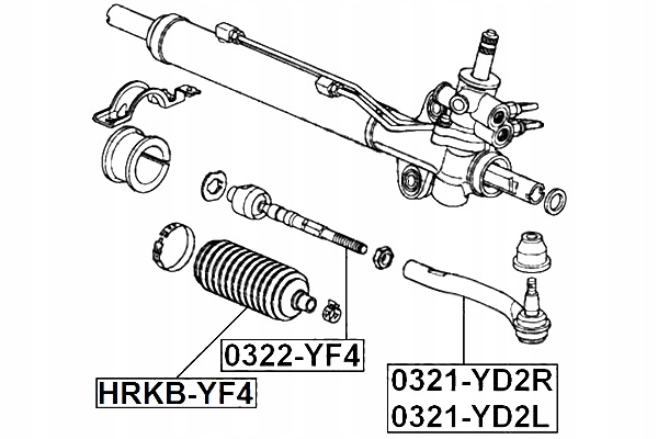 BOCALES VOLANTE DERECHA HONDA CONTROL REMOTO YF4 2009-2014 GN FEBEST 