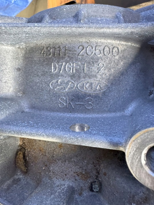 BOÎTE DE VITESSES AUTOMATE KIA STONIC LIFT 1.0 T-GDI 43111-2C500 412002C500