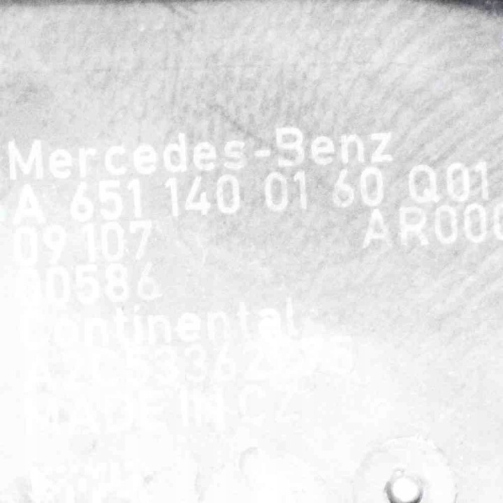 VANNE EGR MERCEDES-BENZ E (W212) A6511400160 A6511400508 3135051 2.1L 120KW