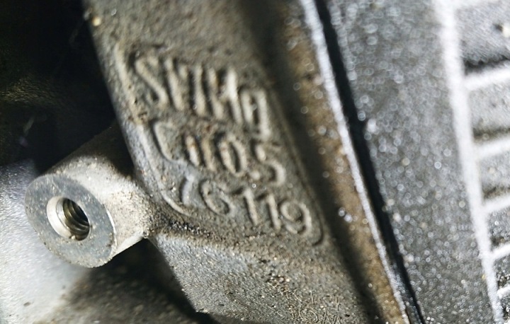 MOTEUR PORSCHE CYP030722