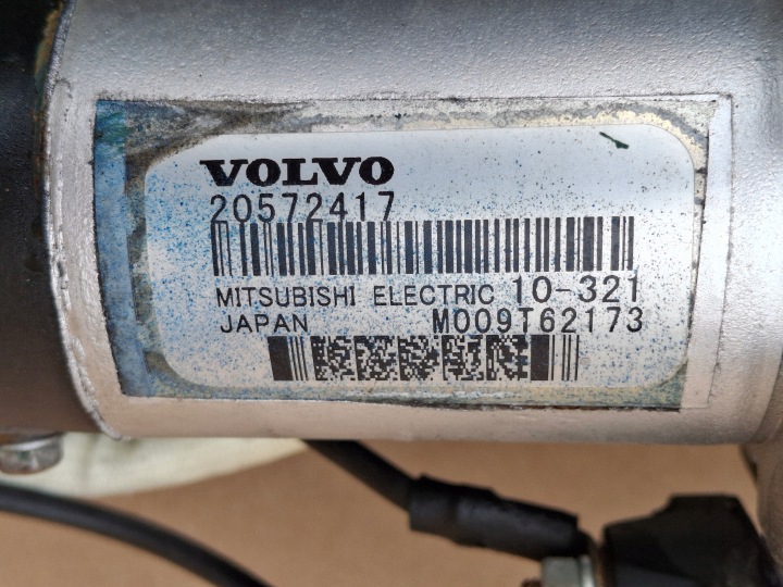 VOLVO FH12 FM FH13 DÉMARREUR ORIGINAL 20572417