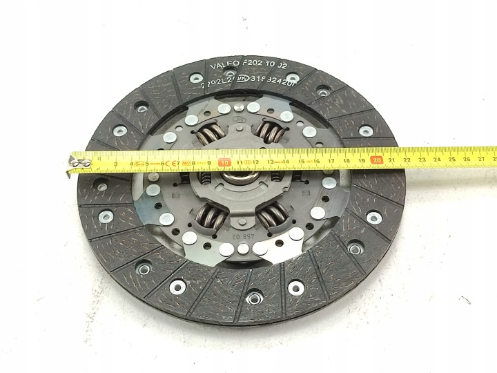 DISQUE ADHÉRENCE PEUGEOT EXPERT 1.9 D 1996-2006 VALEO 9617860480