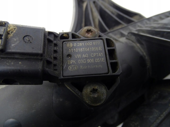 TUYAU FIL ÉCHANGEUR D'AIR DE SURALIMENTATION 4G0145673Q 03G906051E AUDI A6 C7 2.0 TDI